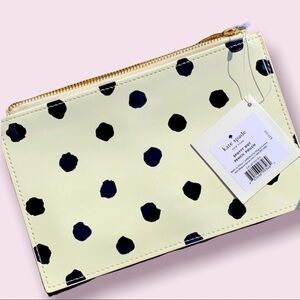 NWT Kate Spade Spotty Dot Pencil Pouch
